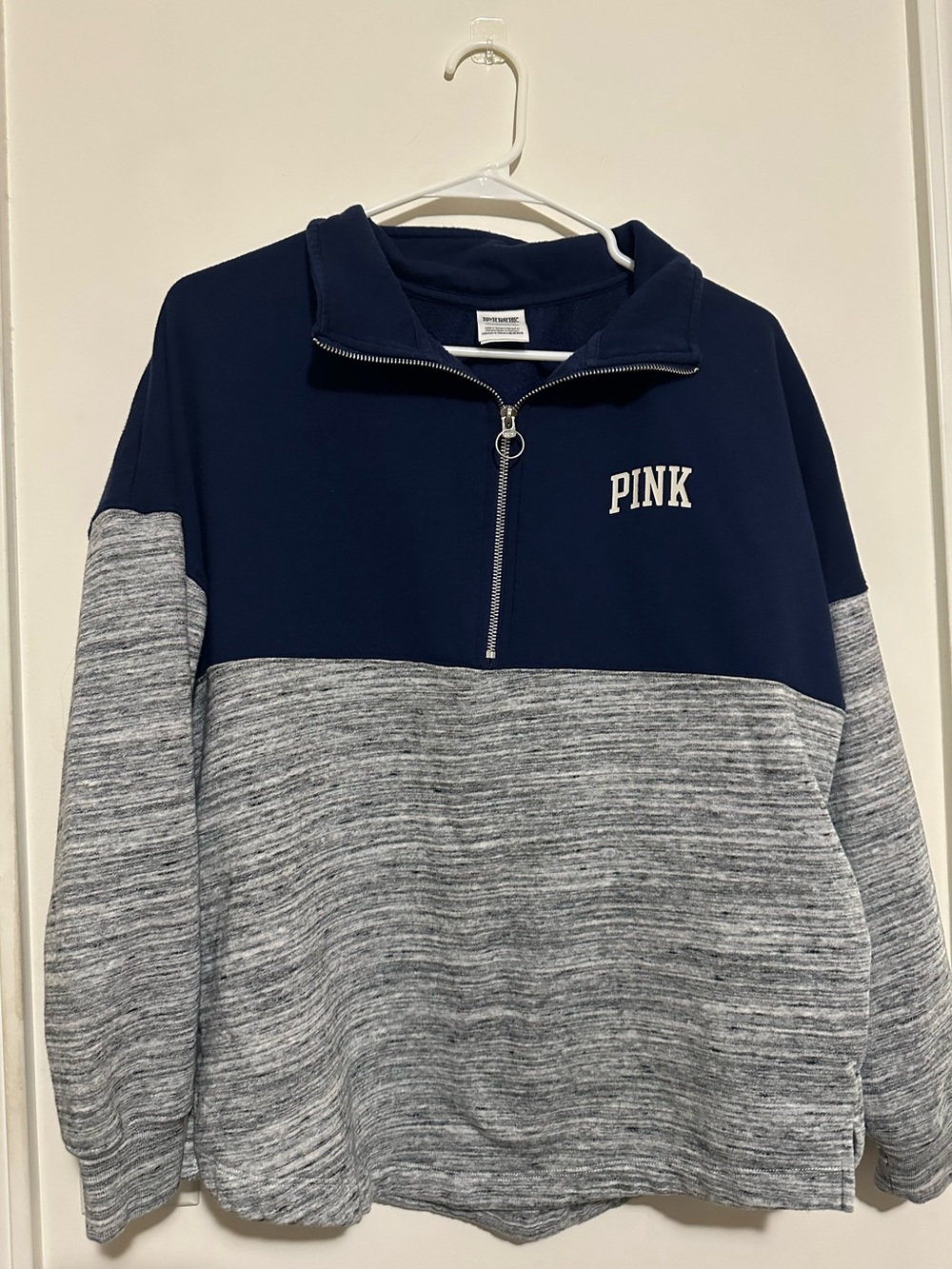 VS ‘Love Pink’ Quarter Zip